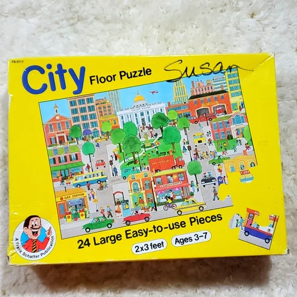 Childrens floor puzzle - Picture 1 of 4